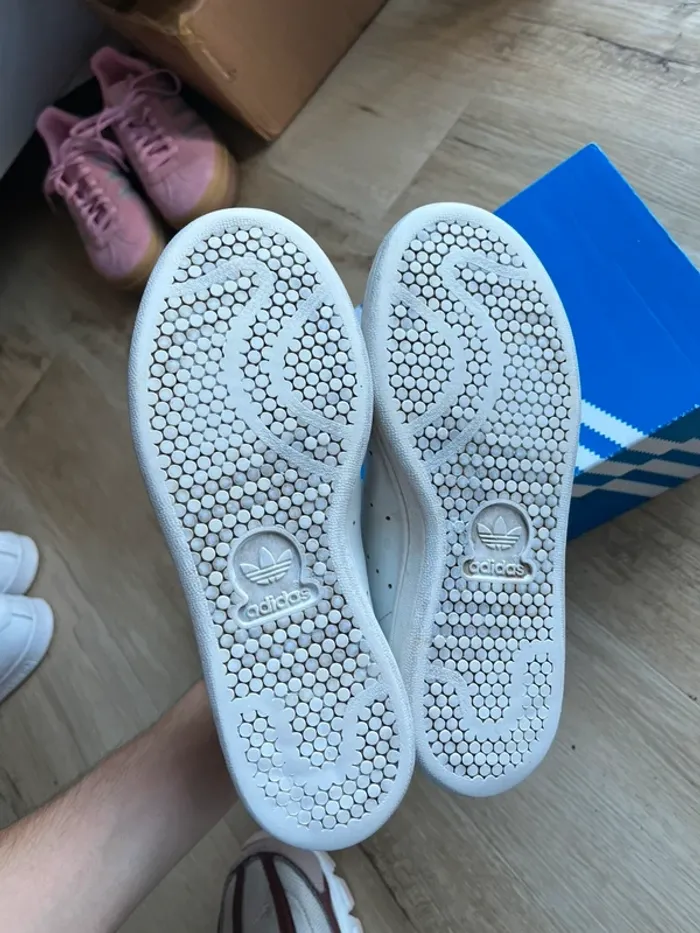 Adidas Stan Smith Scratch Taille 36 - photo numéro 5