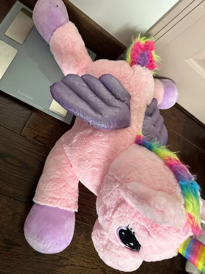Peluche licorne - photo numéro 2
