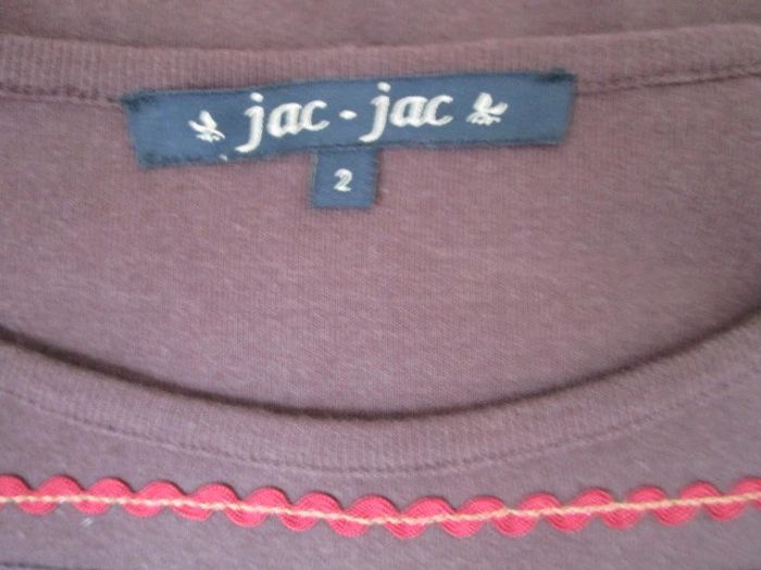 Débardeur chocolat Jac Jac 34 NEUF - photo numéro 9