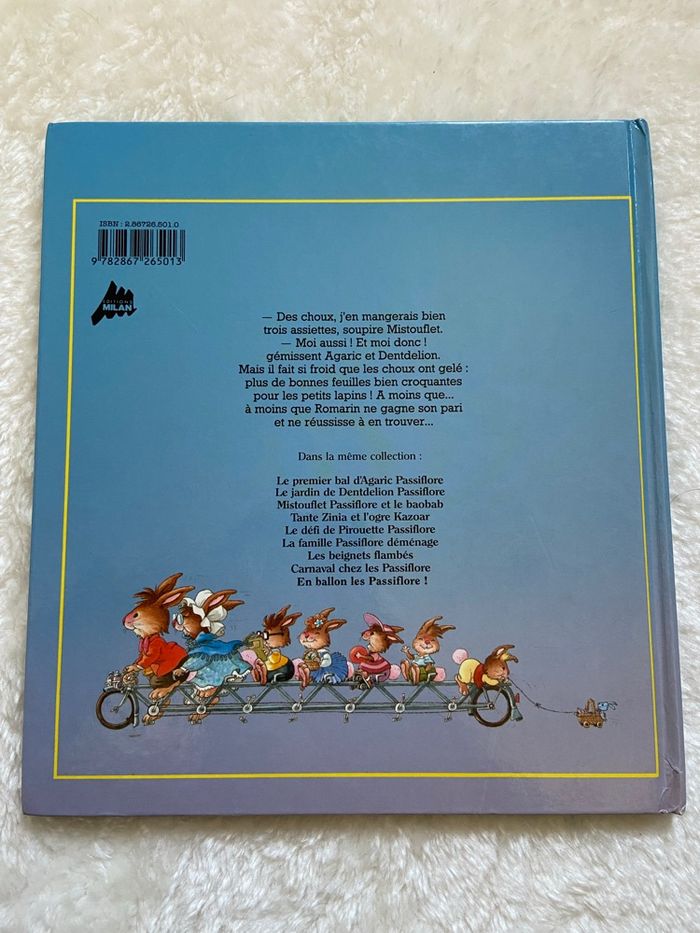 Livre - La danse de Romarin Passiflore - photo numéro 2