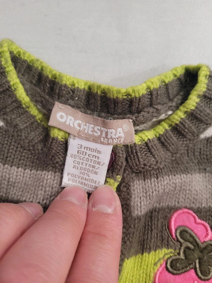 Gilet Orchestra, taille 3mois. - photo numéro 3