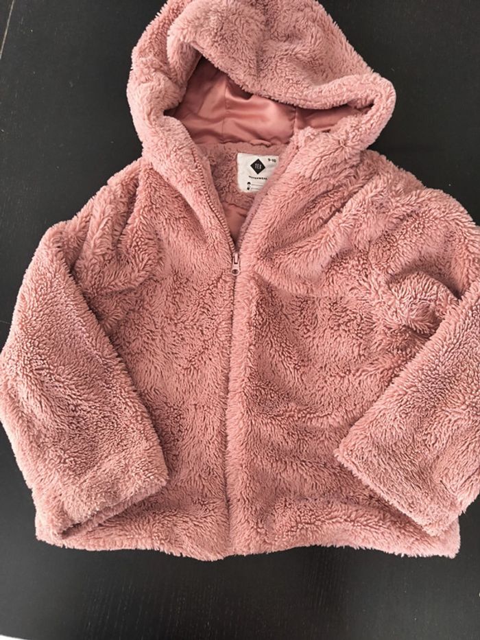 Blouson moumoute 9-10 ans
