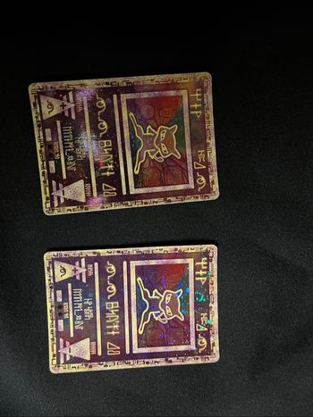 Carte Pokémon Mew antique