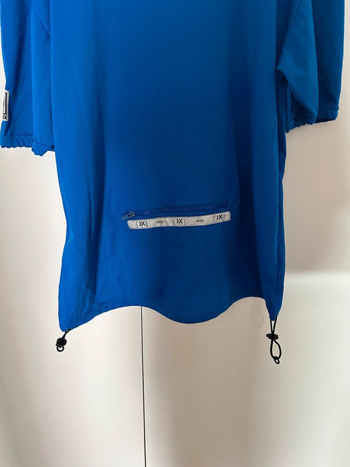 Jeantex - Maillot cyclisme bleu - photo numéro 8