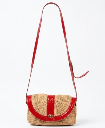 Sac en Raphia Naturel 
