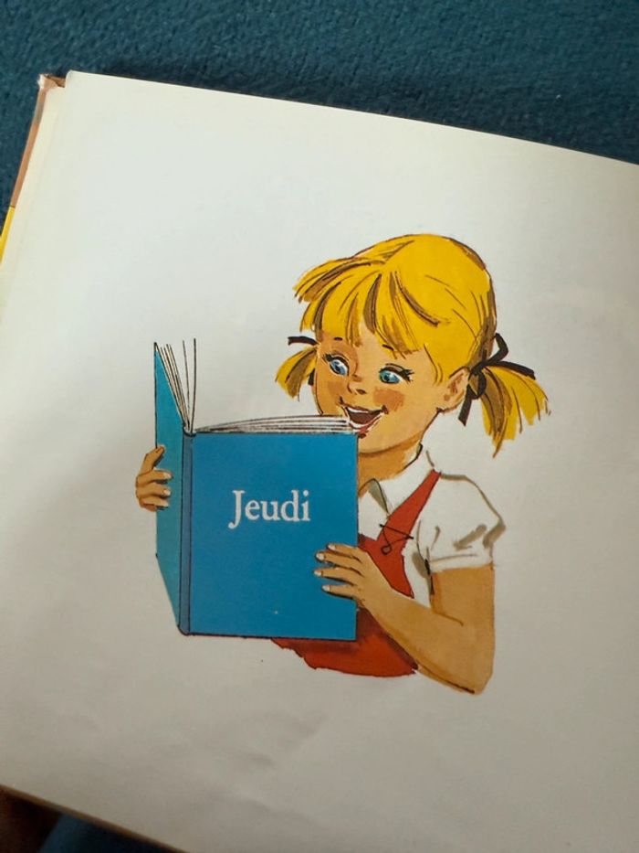 État satisfaisant moyen livre Caroline les sept 7 câlins de la semaine album bd - photo numéro 7