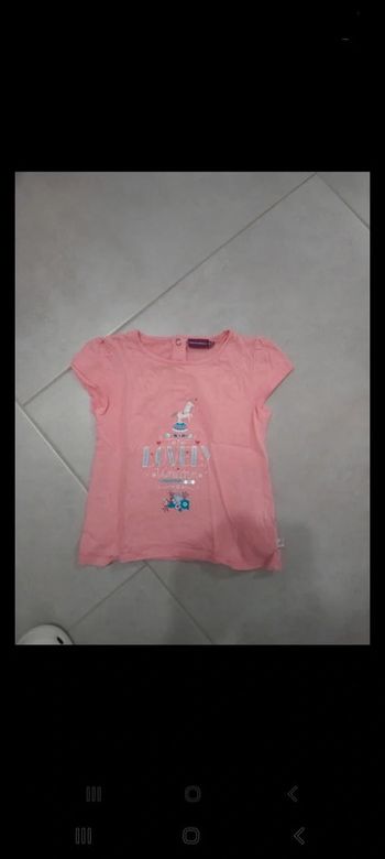 Tee shirt sergent major 5ans