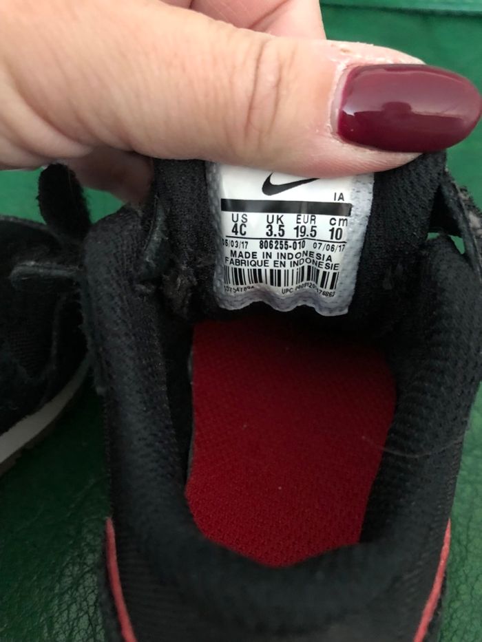 Basket nike bébé - photo numéro 4