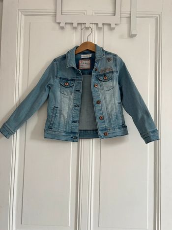 Veste en jean orchestra 5 ans