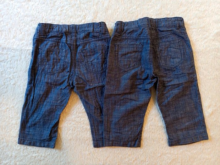 Lot de 2 bermudas en jeans LOGG de H&M en 6-7 ans - photo numéro 6