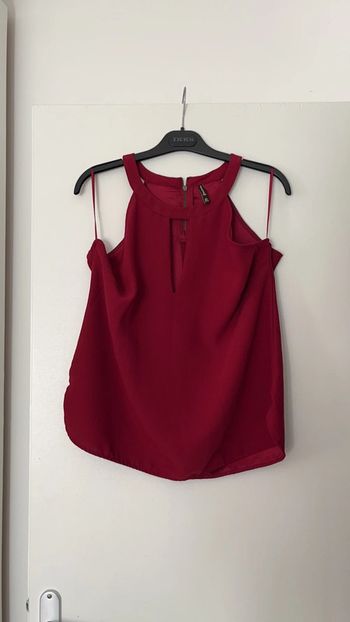Top stradivarius bordeaux