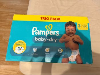 124 couche Pampers