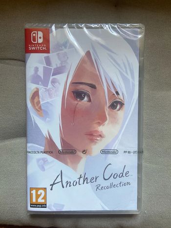 Anorther Code Recollection sous blister Switch