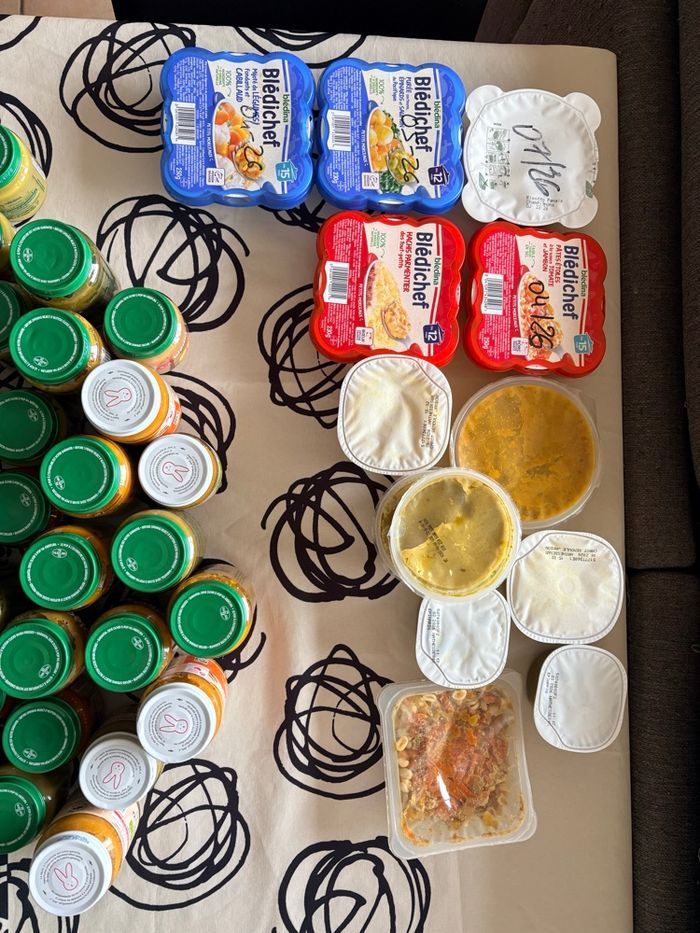 Petits pots sucre & salé - photo numéro 2