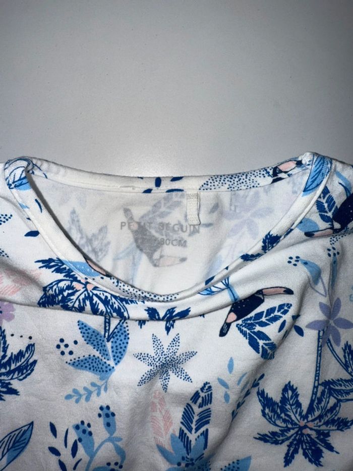 T shirt petit béguin neuf 12 mois - photo numéro 2