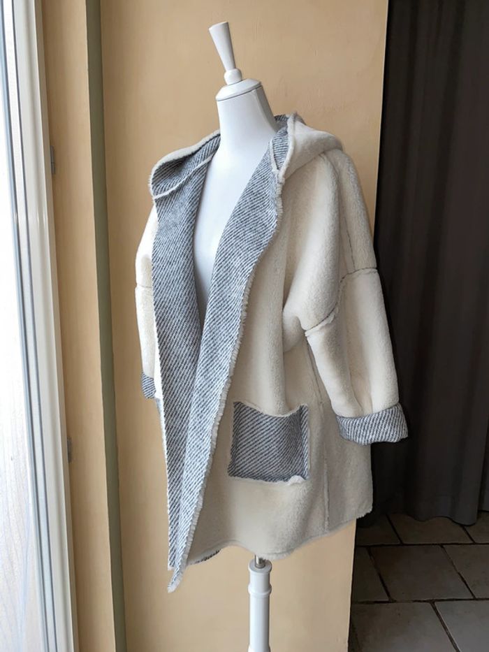 Manteau réversible oversize TU - photo numéro 5