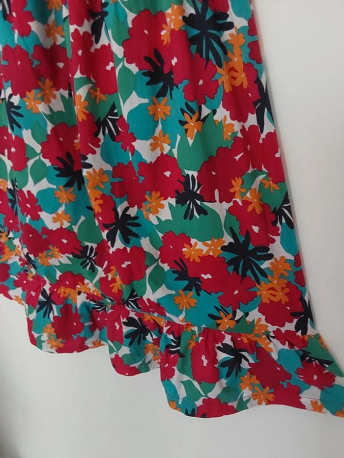 Robe fleurie Du Pareil au Même fille 10 ans - photo numéro 2