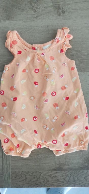 Barboteuse bébé
