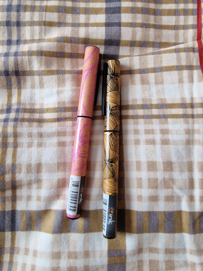 Lot de 2 stylos