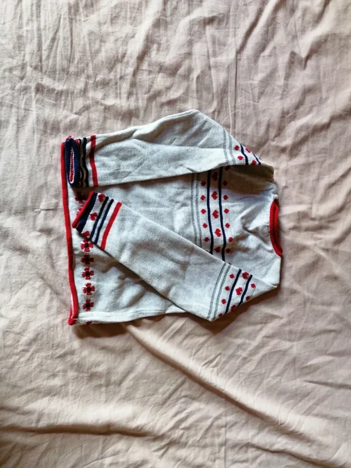 Gilet leger fille - photo numéro 2