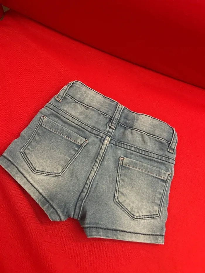 Short en jean fille - photo numéro 3