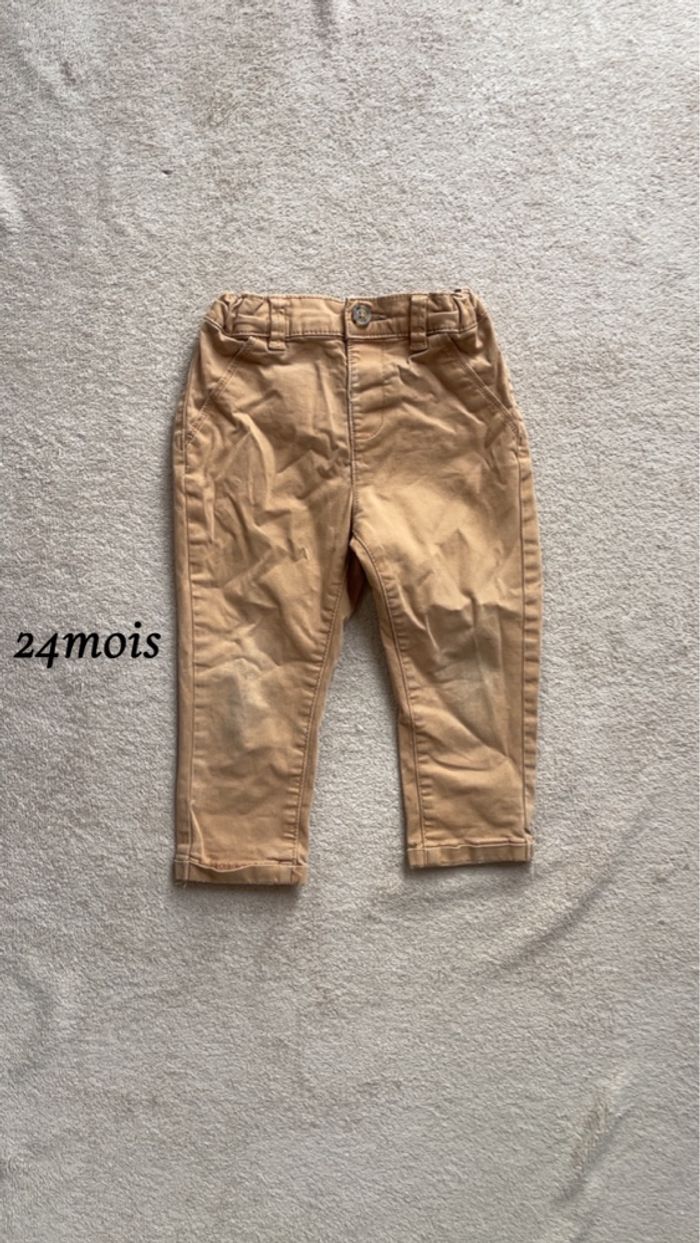 Pantalon 24mois