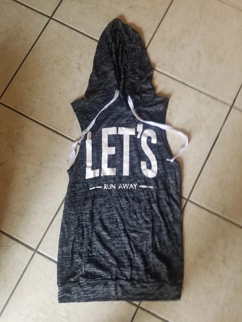 Tee-shirt sans manches XS