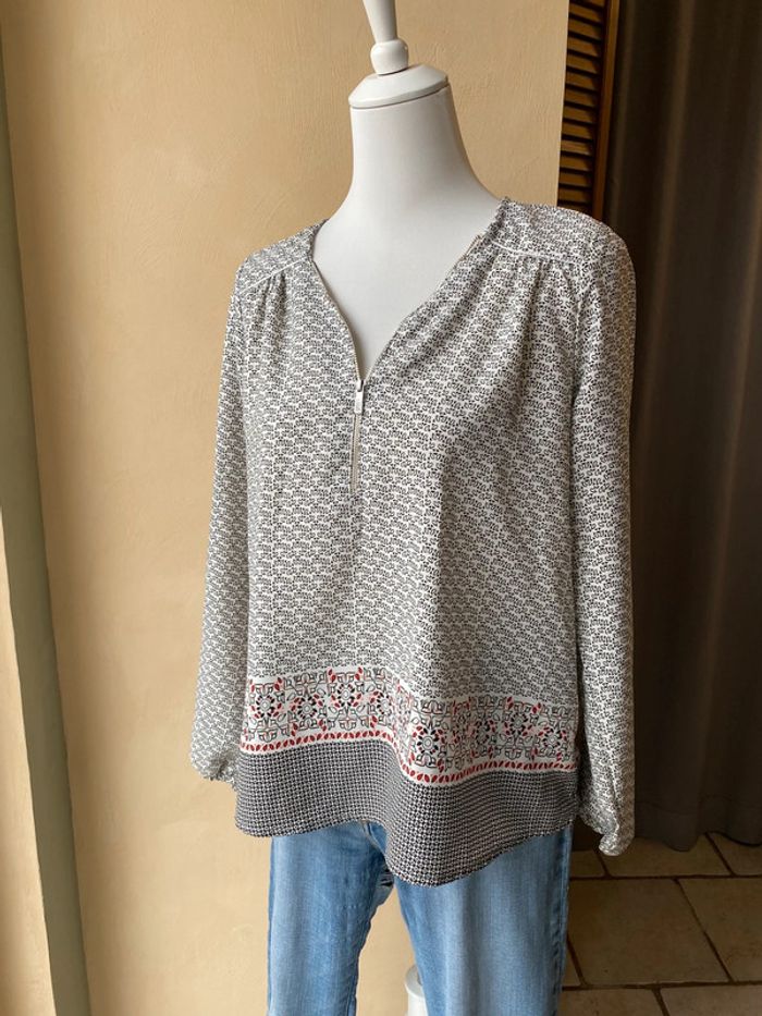 Blouse à motifs La Halle 36