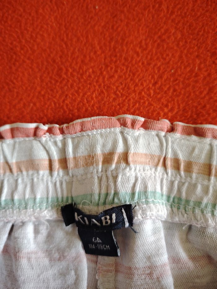 Short rayé multicolor - photo numéro 3