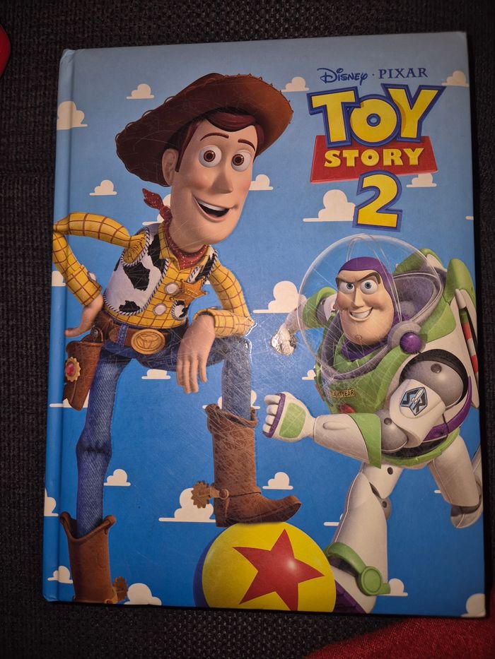 Livre toy story 2