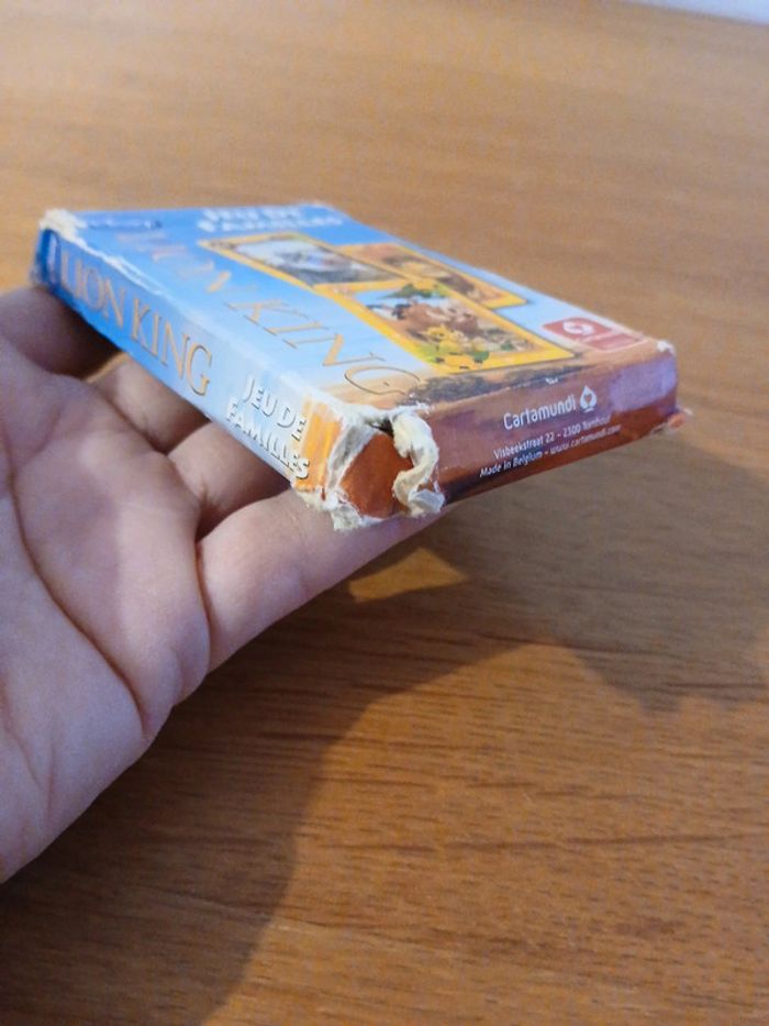 Jeu de famille le roi lion - photo numéro 12