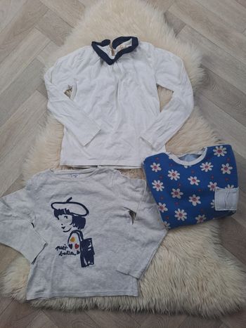 Lot vêtements fille 8 ans mi-saison