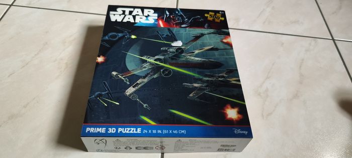 Puzzle 3d star wars