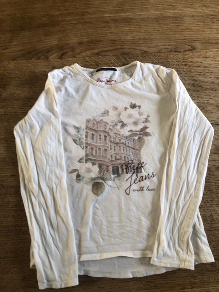T-shirt 10 ans pepe jeans