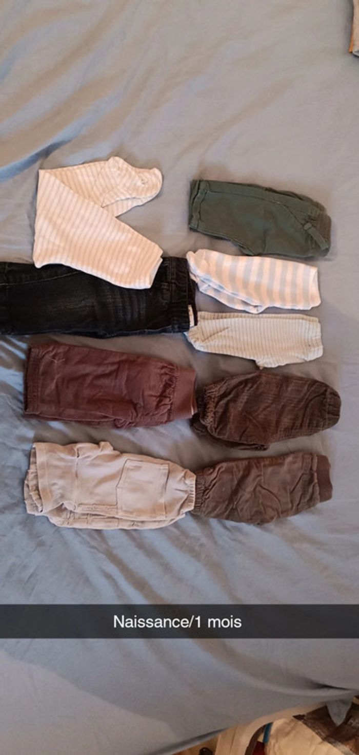 Lot 1 mois naissance - photo numéro 10