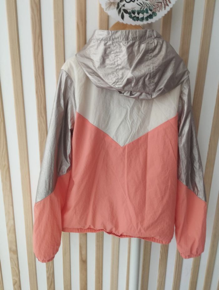 Veste coupe vent Kiabi 10ans - photo numéro 5