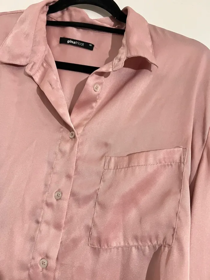 Chemise satinée - photo numéro 2