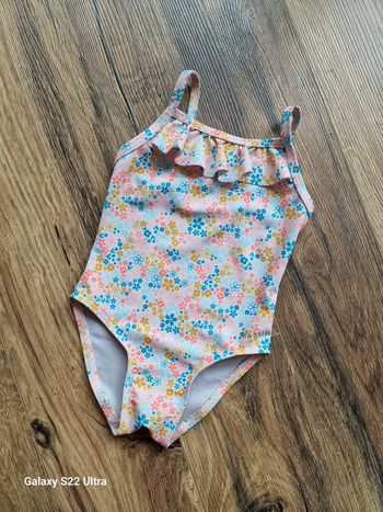 Maillot de bain 1 pièce – Décathlon – Taille 18 mois
