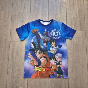 Magnifique maillot bleu en matière respirant, Neuf. Garcon 12 ans. Marque Dragon Ball Super. 