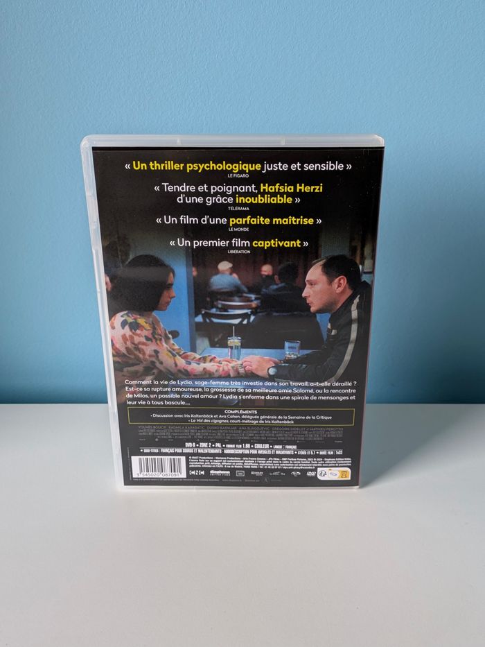 Dvd Le Ravissement (avec Hafsia Herzi) - photo numéro 3