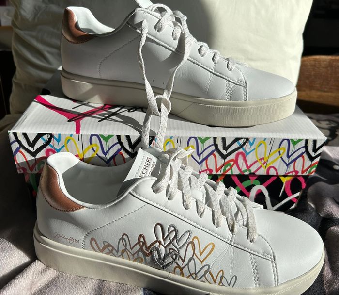Skechers love blanches 40 - photo numéro 2