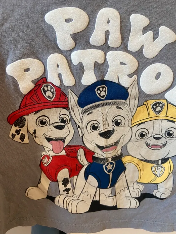 T-Shirt Zara Pat Patrouille - photo numéro 3