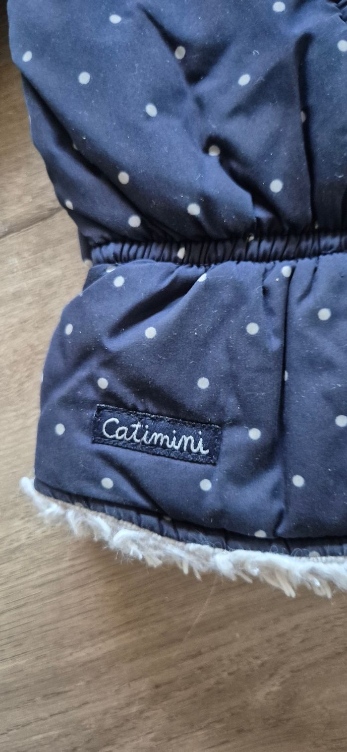 Veste chaude Catimini 6 ans - photo numéro 4