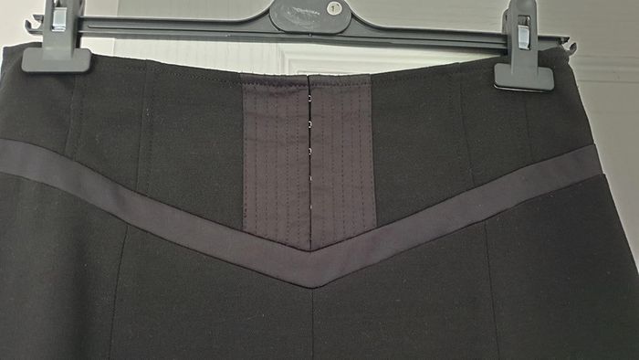 Jupe Mexx taille 40/42 noire - photo numéro 3