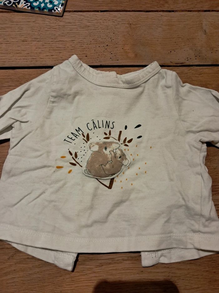 Tee-shirt 6 mois