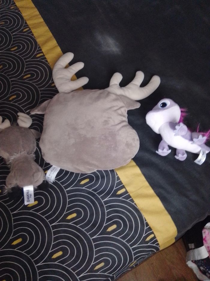 Lot peluche reine des neiges - photo numéro 2