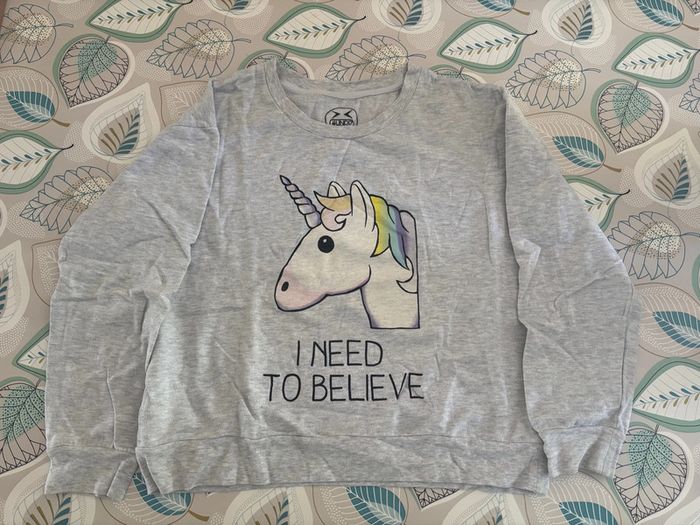Pull Licorne taille L