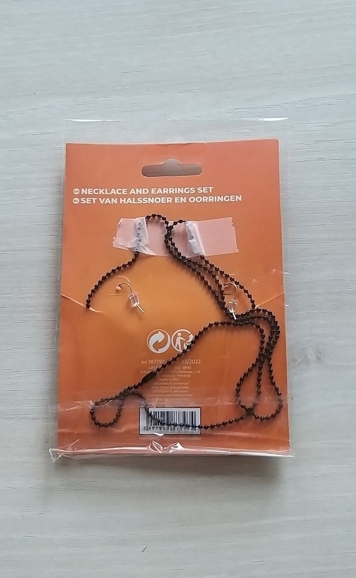 Parure bijoux neuve - photo numéro 3