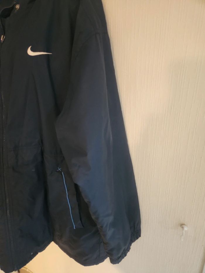 Manteau doudoune bleu marine Nike XL - photo numéro 9
