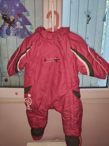 Combi-pilote fille 12mois